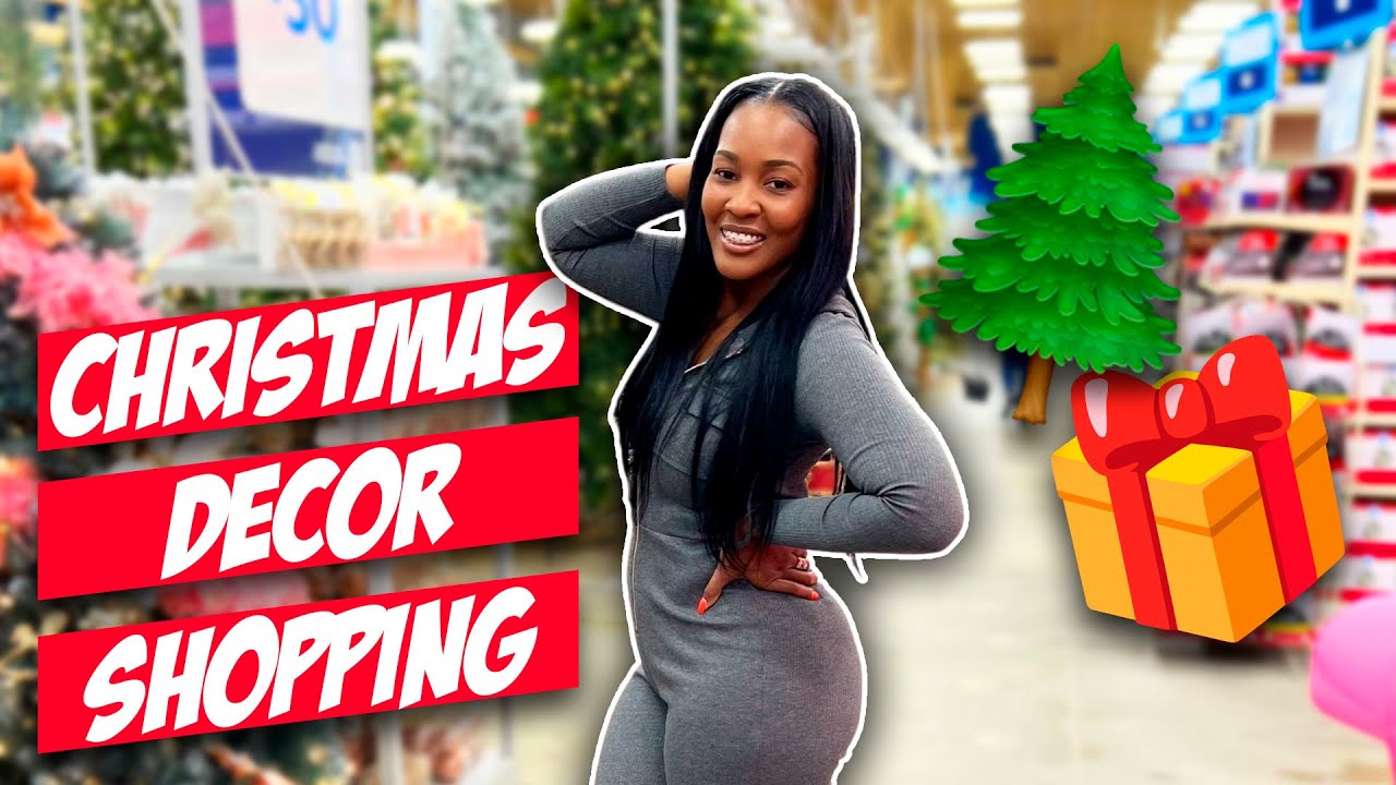 EARLY CHRISTMAS DECOR SHOPPING 🎄 *getting ready for vlogmas*