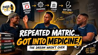 Download lagu FROM REPEATING MATRIC AND FAILING ENGINEERING TO MEDICAL SCHOOL | HIS STORY SEASON 1 EP 2
