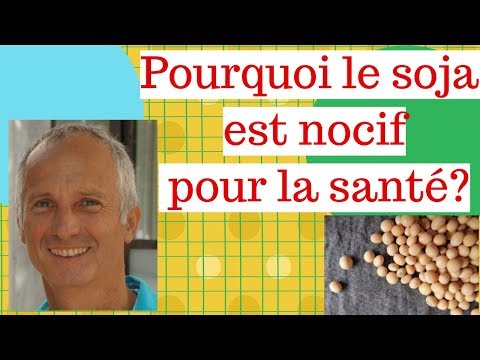 Vidéo: La Lécithine De Soja Est-elle Bonne Ou Mauvaise Pour Moi?