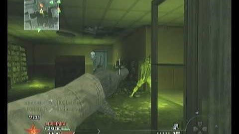 MW2: COLLATERAL NOSCOPE!