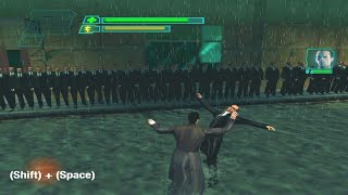 Neo vs Agent Smith Final Fight Gameplay /The Matrix Path of neo Game