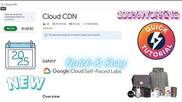 Cloud CDN || GSP217 || With Explanation Step By Step || #qwiklabs #arcade #qwiklabsarcade2025