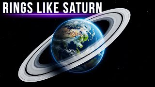 What Would Happen If The Earth Had Rings Like Saturn?