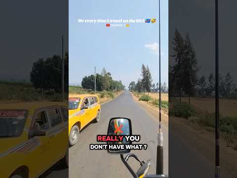 These Excuses We Always Have For Filming The Roads Around Us Me On The RN5 In The DRC