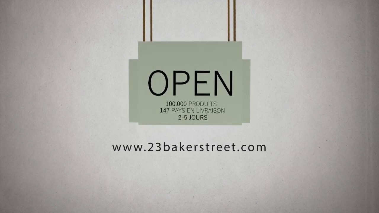 23 Baker Street opening YouTube