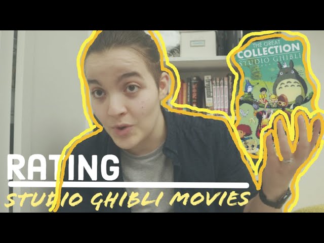 Ranking the Studio Ghibli MOvies