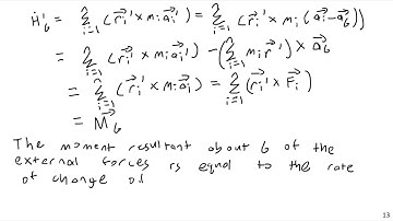 Systems of Particles - Momentum - Part 2 - Engineering Dynamics