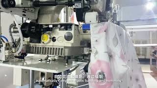 Automatic Fitted Sheet Machine
