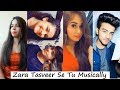 Zara Tasveer Se Tu Nikal Ke Samne Aa Musically | Avneet Kaur, Jannat Zubair, Siddharth Nigam