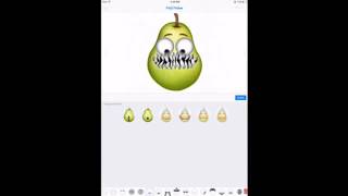 Moji Maker iPad app demo for kids Ellie screenshot 2