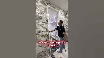 ✅ REVIEW MẪU CỬA LÙA COMPOSITE DÙNG PHỤ KIỆN GIẢM CHẤN CAO CẤP  ☎️: 0813112727 #cuanluacomposite