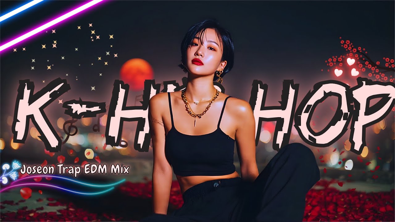 Boss Mode K-HipHop Bounce | 보스 감성 하이텐션 믹스 | Joseon 808 HipHop × Trap × EDM