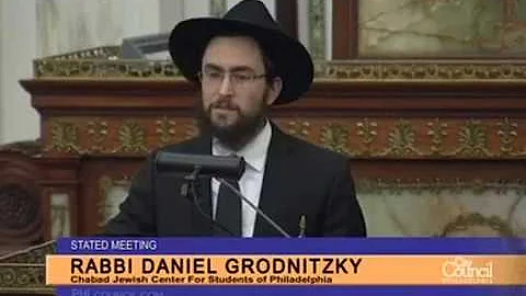 Invocation by Rabbi Daniel Grodnitzky 2-2-2017