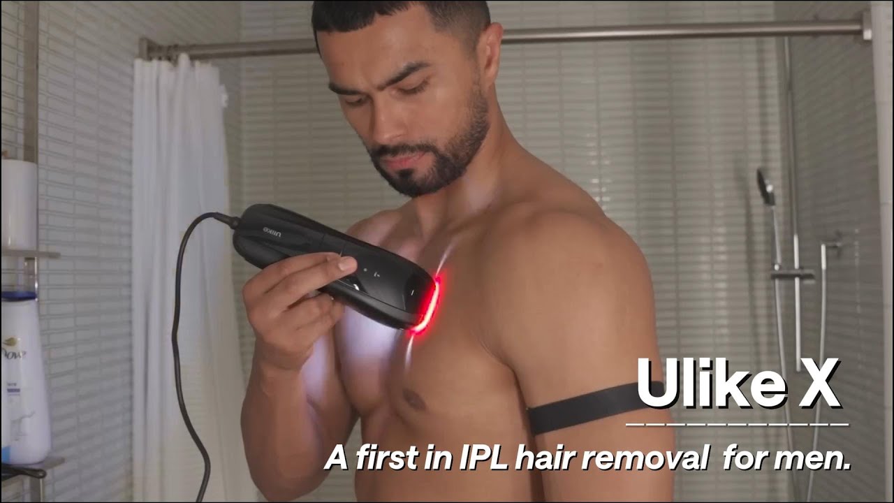 美品 動作品 Ulike Men 光美容器 IPL式 UIM20 Ulike Men IPL光美容器 モデルUIM20