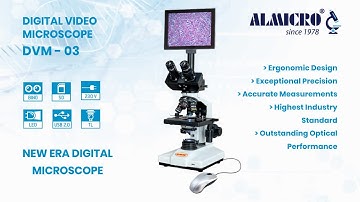 ALMICRO-DVM-03 DIGITAL VIDEO MICROSCOPE