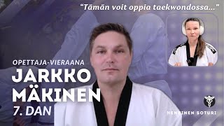Taekwondo-opettaja Jarkko Mäkinen