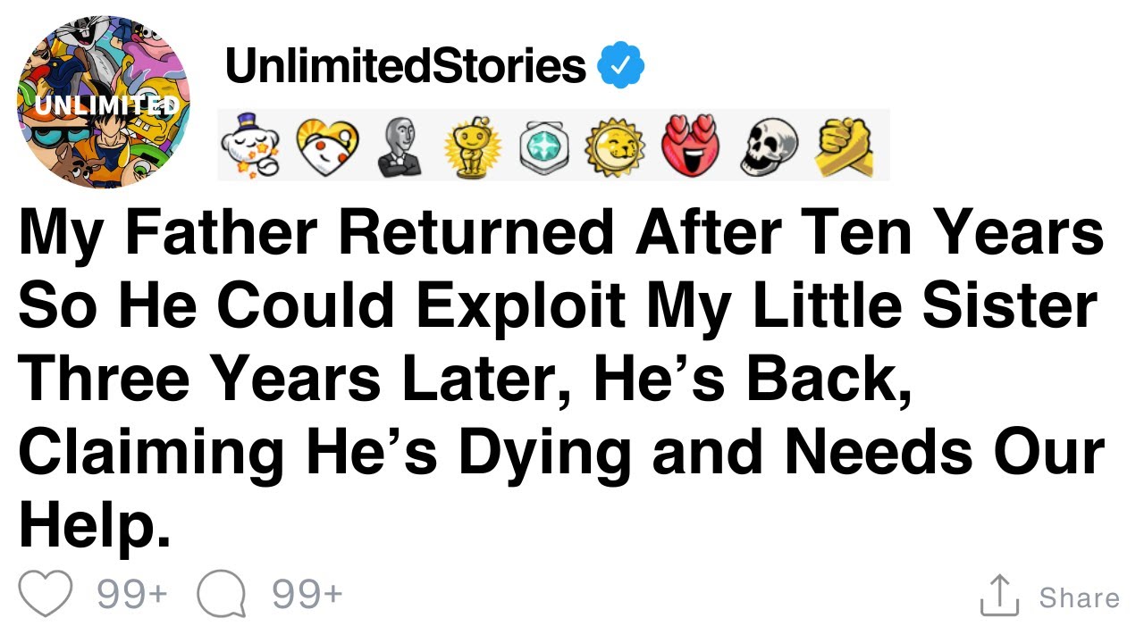 People whose dad left, what did you say when he reached out for a second chance?