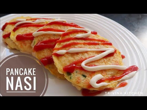 Video: Cara Membuat Pancake Nasi Liar Rice