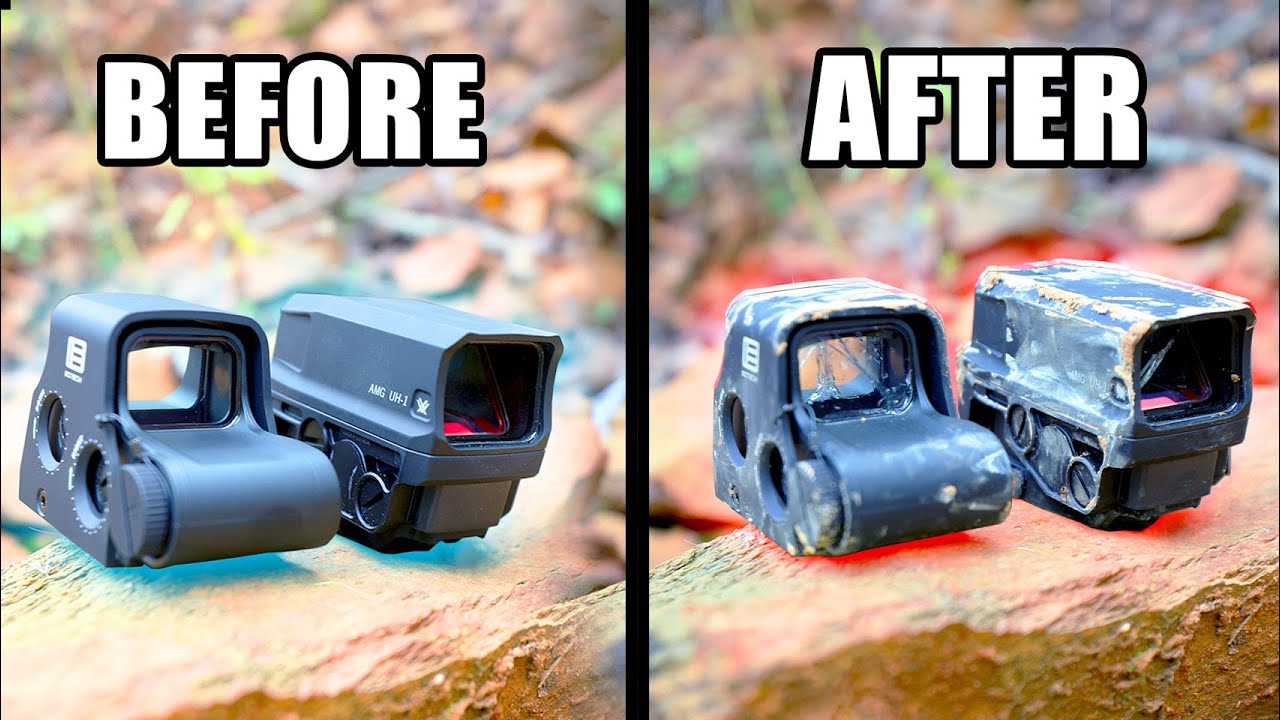 Torture Test Eotech XPS3 Vs Vortex UH 1 YouTube Torture Test Eotech XPS3 Vs Vortex UH 1 YouTube