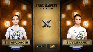 ShtanUdachi vs SilverName, StarLadder Hearthstone Ultimate Series