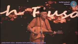 Download lagu ZAPIN MADAH PUSAKA/JOGET WAN LEBAR cover by ROJER KAJOL ft ORKES ENGKU AMAN-JOZA FEST SINGAPORE 2024