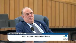 04.01.2025 - Miami-Dade Board of County Commissioners (BCC) Meeting