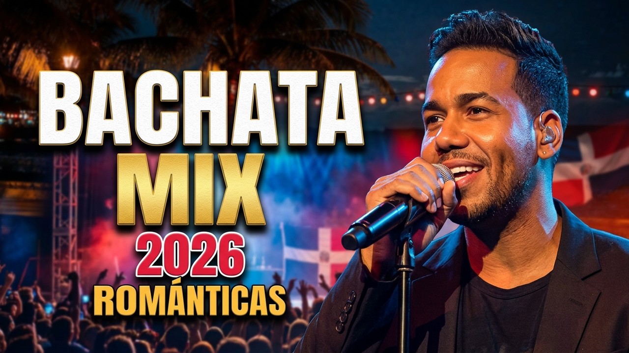 Bachata Mix 2026 — Romeo Santos, Aventura, Frank Reyes y más