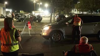 Sacramento police hold DUI checkpoint