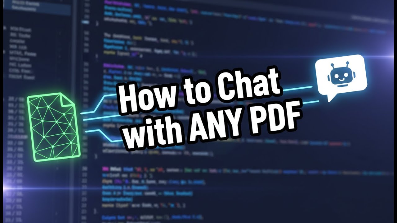 How to Chat with ANY PDF (Using Google's New AI)