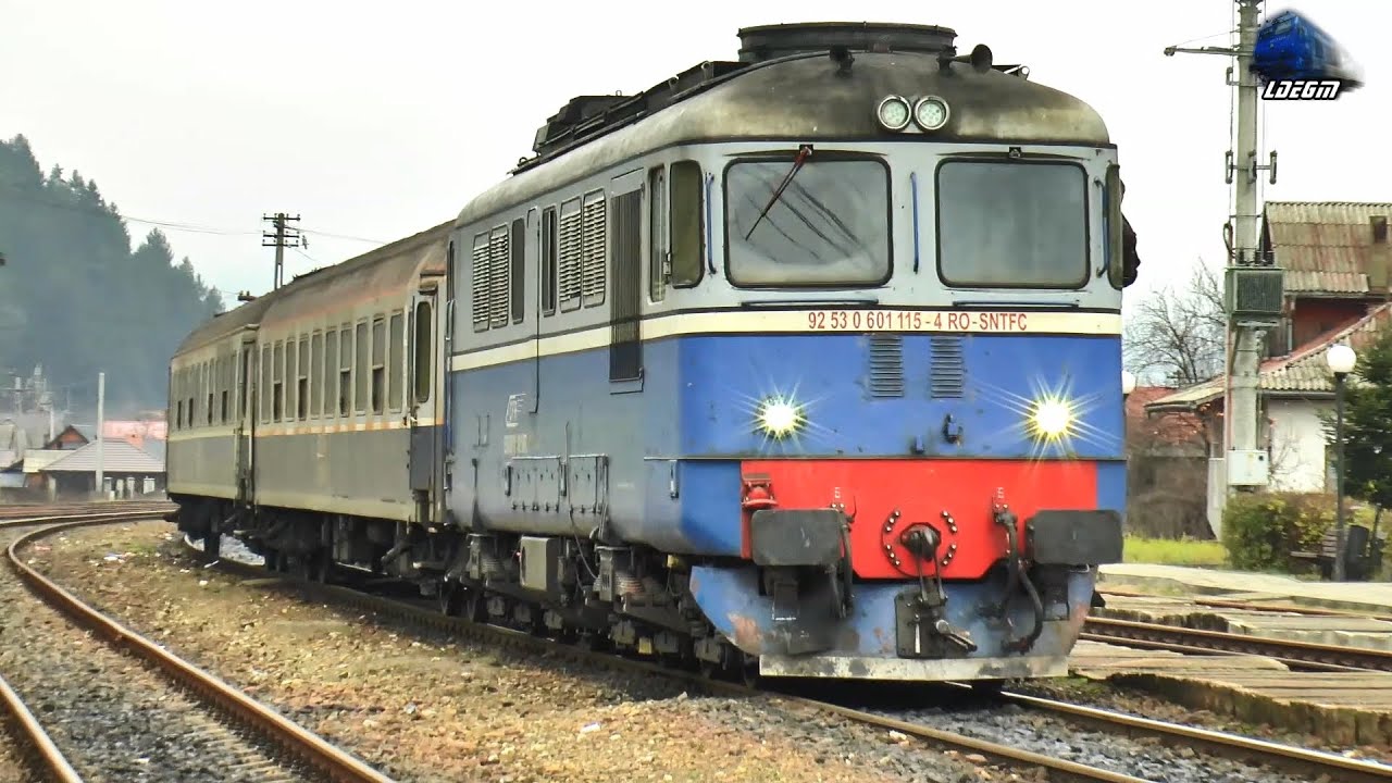 Ultimul Tren cu Locomotivă și Vagoane pe Ruta Sighetu Marmației-Vișeu de Jos - 13 Decembrie 2025