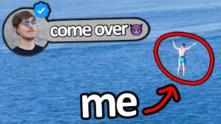 Thumbnail for Never Answer MrBeast’s Texts