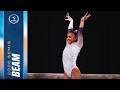 Konnor McClain - Beam at 2026 NCAA gymnastics semifinals
