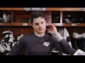 MEDIA: Adrian Kempe, Alex Turcotte, and Jim Hiller | 02.24.26 Practice in LA