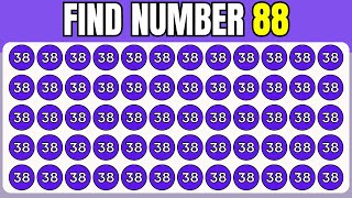 🔴[ Easy to Imposible Level ] How Fast Are Your Eyes? Find The Odd One Out | Oddity Spotting