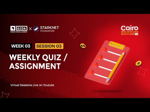 Week 3, Session