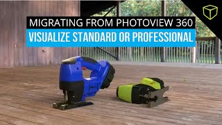 Migrating from PhotoView360 to Visualize Standard or Professional - Webinar