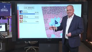 Georgia Senate Runoff Election Day | Here's who's voting and where