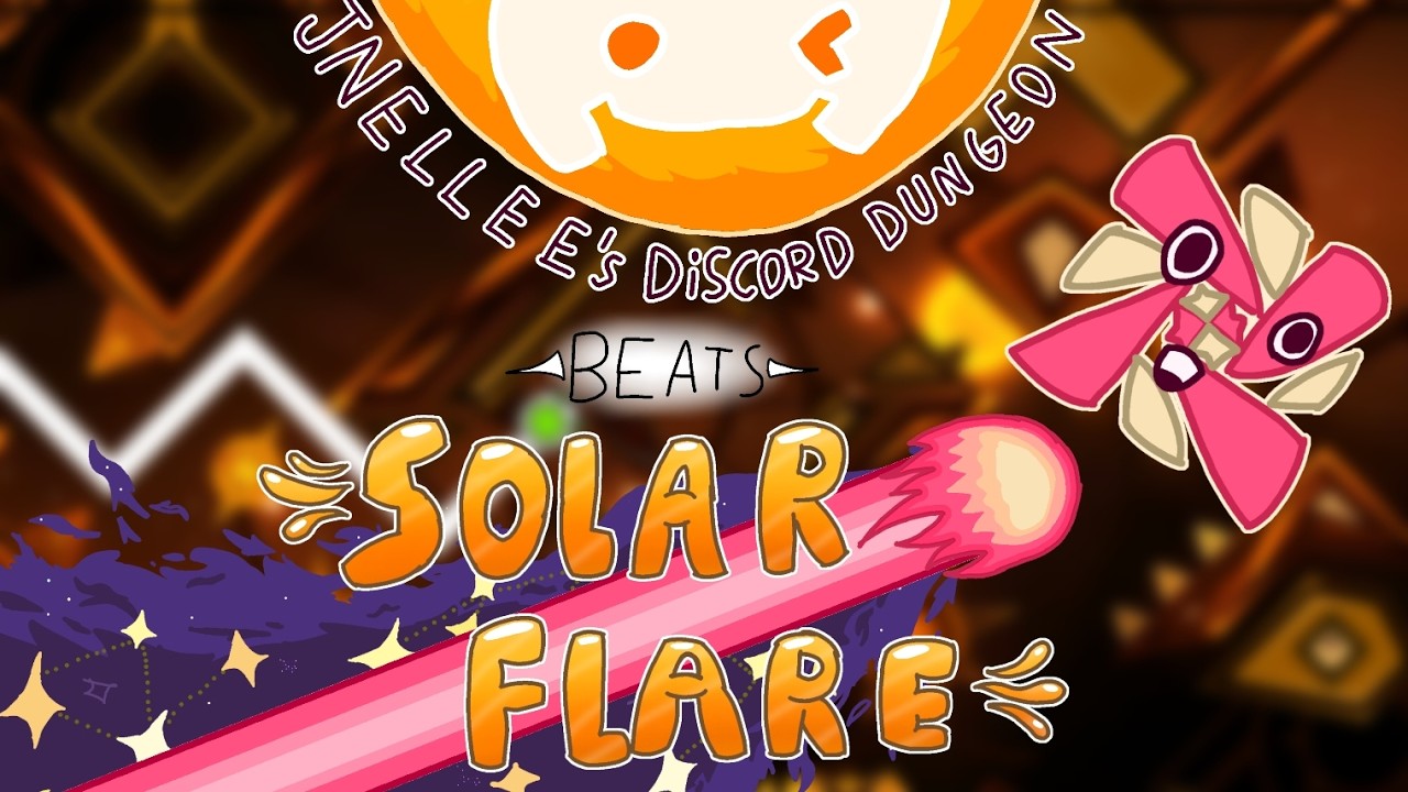 My Discord Server beats SOLAR FLARE! (Jnellee's Discord Dungeon) [JDD]
