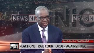 INEC Is Not Independent Of The Laws And Constitution Of Nigeria — Osaze-Uzzi