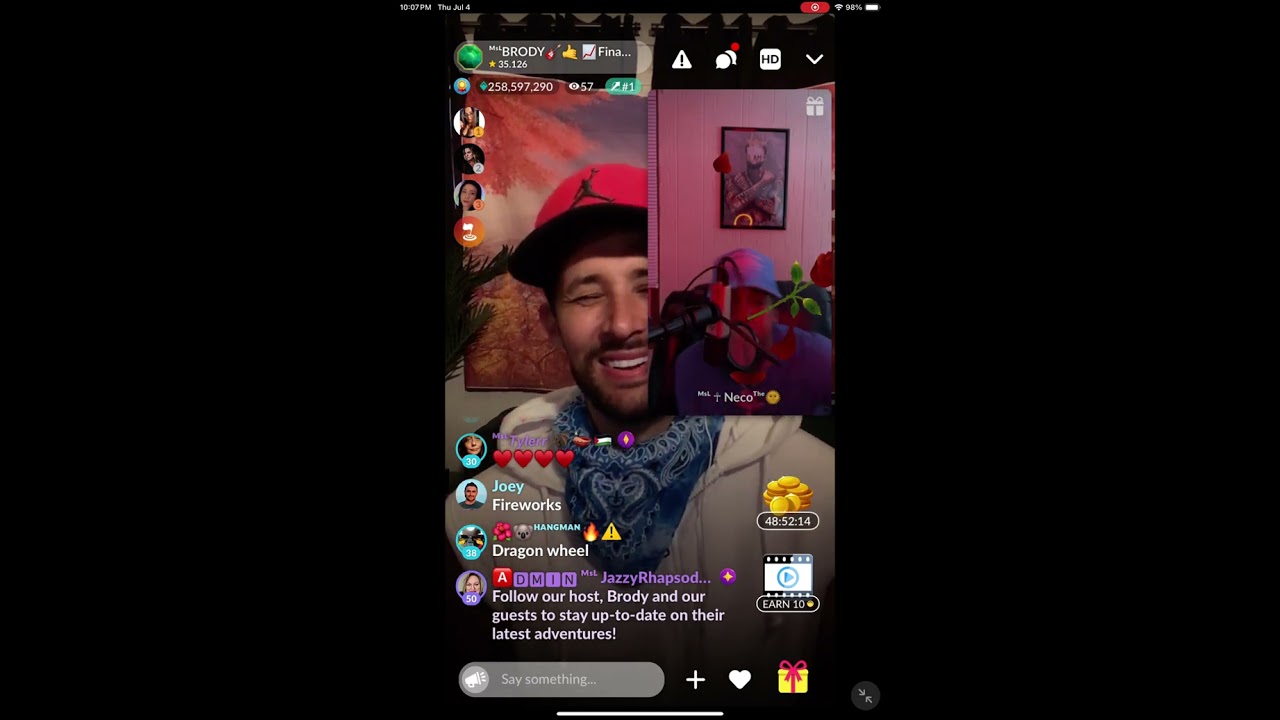 I Need That 07 04 2024 featuring Nec16