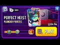 Perfect heist plunder pirates 1245 solo challenge match masters 