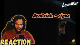 This Is DOPE! Azahriah - cipoe (LIVE REACTION)