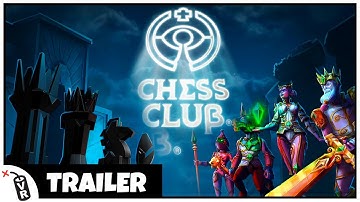 Chess Club Oculus Quest Trailer