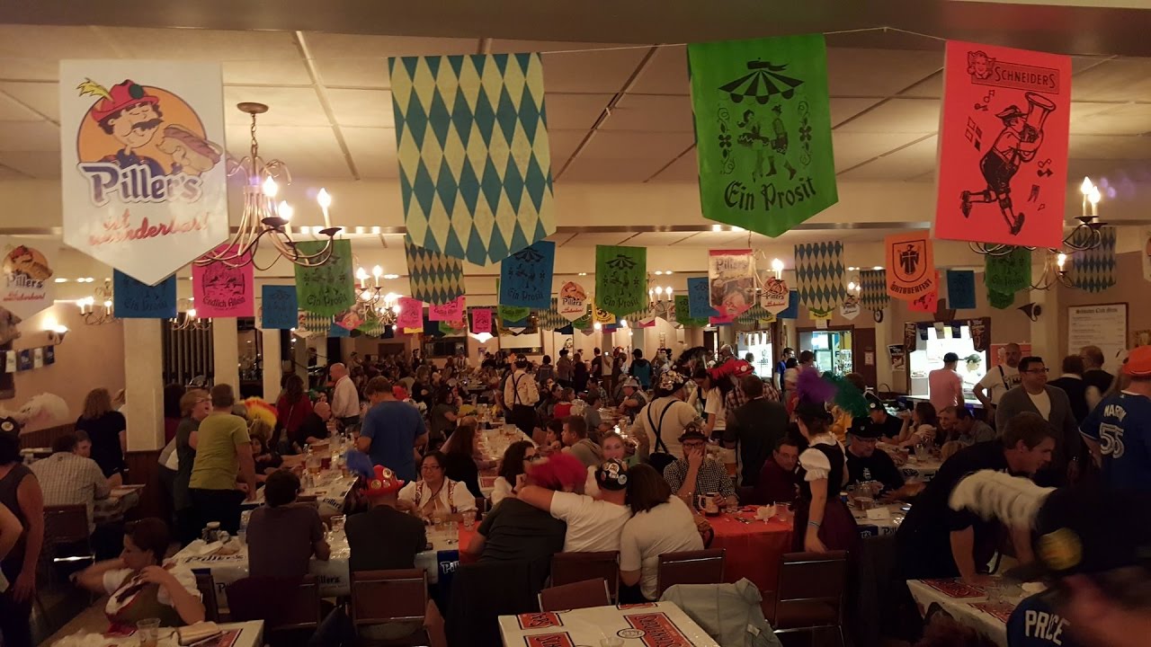 Final Night Of The 2016 Kitchener Waterloo Oktoberfest At The