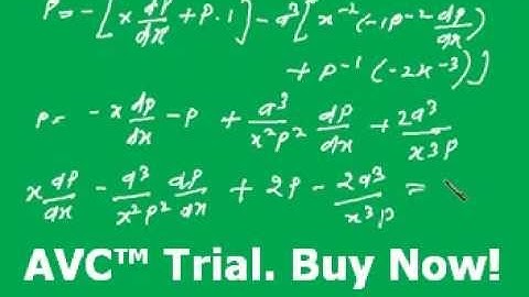differential equation of first order but not of first degree