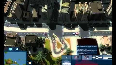 Cities In Motion 2 Tutorial - Building A Bus Line