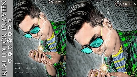 Best CB Editing in picsart | Cb Edits 2017 Latest Tutorial Gopal Pathak | Photoshop Like PicsArt