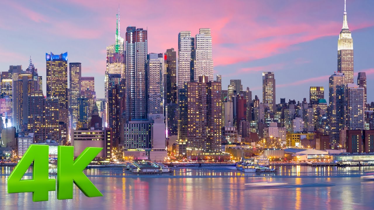 4K Video Ultra HD New York City, Beautiful New York 4k Ultra HD Short ...
