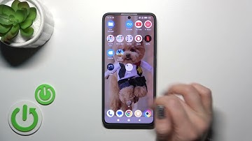 How to Create Home Screen Folders In Poco X6 Pro