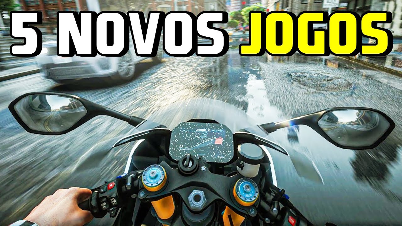 TOP 12 ! NOVOS JOGOS DE CORRIDA MAIS AGUARDADOS - PS4 / XONE / PS5 /  XSERIES / PC 